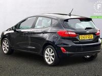 Used Ford Fiesta Trend 101 HP (74 kW) 2022 Black Hatchback