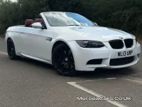 Used BMW M3 Cabriolet Shadowline 420 HP (308 kW) 2013 White Cabriolet
