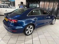 Used Audi A3 Sport 110 HP (80 kW) 2014 Blue Sedan