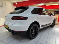 Used Porsche Macan S 258 HP (189 kW) 2018 White SUV