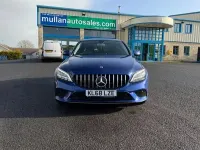 Used Mercedes C220 194 HP (142 kW) 2019 Blue Sedan