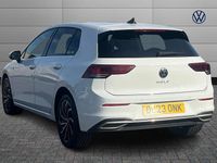 Used VW Golf VIII Edition 130 HP (95 kW) 2023 White Hatchback