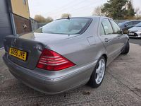 Used Mercedes S320 2005 Silver Sedan