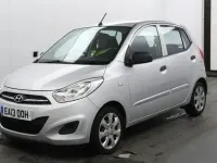 Used Hyundai i10 Classic 2013 Silver Hatchback