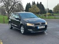 Used VW Polo Match 2012 Black Hatchback