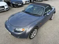 Used Mazda MX5 Inclusive 161 HP (118 kW) 2009 Grey Cabriolet