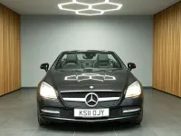 Used Mercedes SLK250 2011 Black Cabriolet