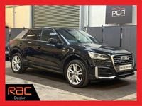 Used Audi Q2 S-Line 150 HP (110 kW) 2019 Black SUV