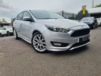 Used Ford Focus Zetec 2015 Silver