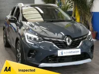 Used Renault Captur Techno 143 HP (105 kW) 2023 Blue/black SUV