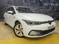 Used VW Golf VIII Style 130 HP (95 kW) 2025 White Hatchback