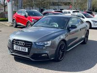 used Audi A5 2.0 TDI BLACK EDITION PLUS MULTITRONIC EURO 5 (S/S DIESEL FROM 2015 FROM SWINDON (SN5 5QJ) | SPOTICAR