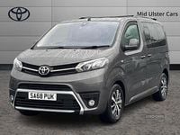 Used Toyota Proace Verso City 148 HP (108 kW) 2018 Grey Estate