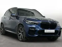 Used BMW X5 M Sport 335 HP (246 kW) 2023 Blue SUV