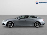 Used Audi A5 Sport 245 HP (180 kW) 2023 Silver Coupe