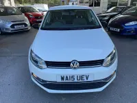 Used VW Polo Design 2015 White Hatchback
