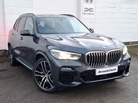 Used BMW X5 M Sport 265 HP (194 kW) 2019 Grey SUV