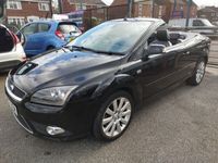 used Ford Focus Cabriolet 2.0 CC-3 2dr 63000 MILES | PETROL | MANUAL | ULEZ | | BLACK