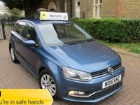 Used VW Polo SE 60 HP (44 kW) 2015 Metallic blue Hatchback