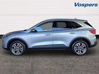 Used Ford Kuga Titanium 150 HP (110 kW) 2024 Silver SUV