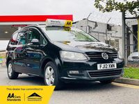 Used VW Sharan SE 150 HP (110 kW) 2025 Black MPV