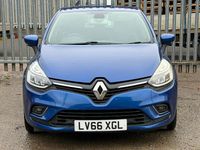 Used Renault Clio IV Dynamique 2016 Blue Hatchback