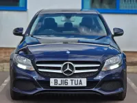 Used Mercedes C200 SE 2016 Blue Sedan