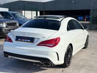 Used Mercedes CLA220 AMG 170 HP (125 kW) 2014 White Sedan