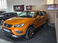 Second-hand Seat Ateca Ecomotive 115 CP (84 kW) 2017 Portocaliu SUV