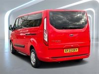 used Ford Tourneo Custom 2.0 EcoBlue 130ps Low Roof 9 Seater