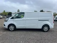 Used Ford Transit Custom Limited 130 HP (95 kW) 2023 White Van