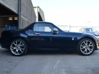 Usado Mazda MX5 Edition 126 CV (92 kW) 2014 Azul Descapotable
