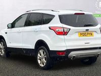 Used Ford Kuga Style 179 HP (131 kW) 2018 White SUV