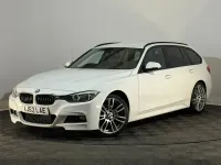 Used BMW 320 M Sport 185 HP (136 kW) 2012 White Estate