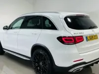 Used Mercedes GLC220 AMG line 194 HP (142 kW) 2022 SUV