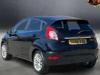 Used Ford Fiesta Titanium X 101 HP (74 kW) 2016 Black Hatchback