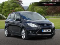 Używany Ford C-MAX Titanium 115 KM (84 kW) 2013 Czarny Minivan