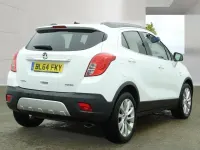 Used Vauxhall Mokka 140 HP (102 kW) 2014 White SUV