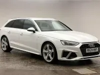 Used Audi A4 S-Line 204 HP (150 kW) 2025 Estate