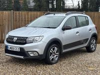 Used Dacia Sandero Stepway 90 HP (66 kW) 2019 Grey Hatchback