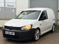 Used VW Caddy 102 HP (75 kW) 2011 White MPV