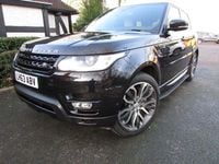 Begagnad Land Rover Range Rover Sport HSE Dynamic 2013 Svart SUV