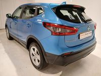 Used Nissan Qashqai Acenta Premium 115 HP (84 kW) 2018 Blue SUV