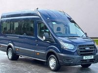 Second-hand Ford Transit Trend 130 CP (95 kW) 2021 Albastru