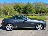 Used Mercedes SLK250 AMG 2013 Grey Cabriolet