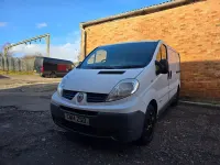 Used Renault Trafic 115 HP (84 kW) 2014 White MPV