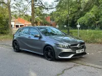 Used Mercedes A180 AMG line 2017 Grey Hatchback