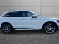 Used Mercedes GLC300 AMG Line Premium Plus 242 HP (177 kW) 2020 Polar white SUV