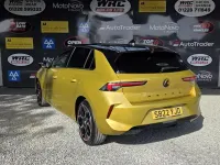 Used Vauxhall Astra GS Line 130 HP (95 kW) 2022 Yellow Hatchback