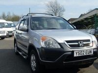 Used Honda CR-V 148 HP (108 kW) 2002 SUV